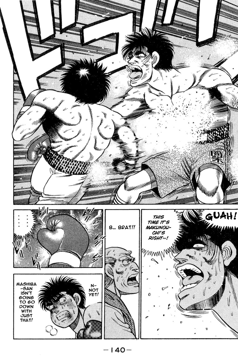 Hajime no Ippo Chapter 85 17